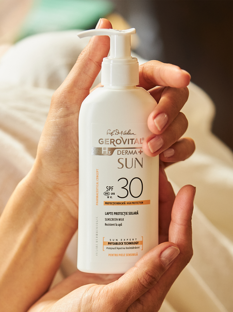 Gerovital H3 Derma+ - Sun Protection Milk - SPF 30