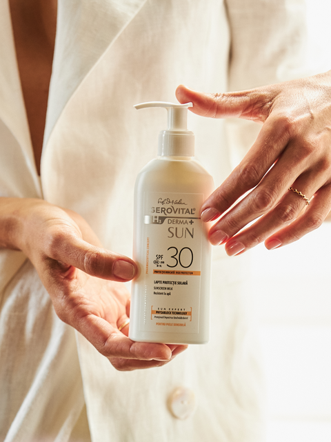 Gerovital H3 Derma+ - Sun Protection Milk - SPF 30