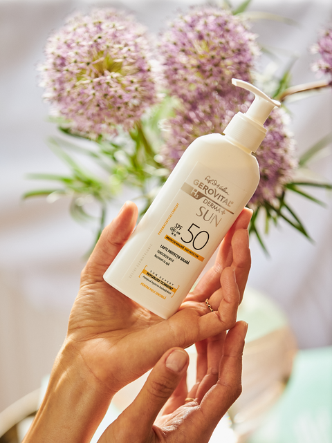 Gerovital H3 Derma+ - Sun Protection Milk - SPF 50