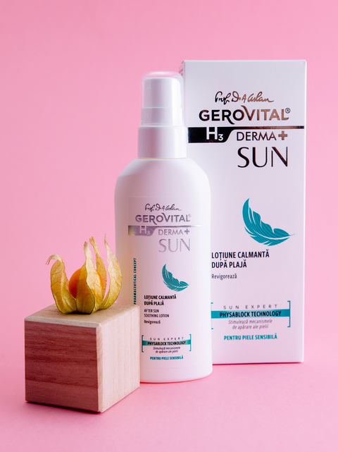 Gerovital H3 Derma+ - After Sun Soothing Lotion