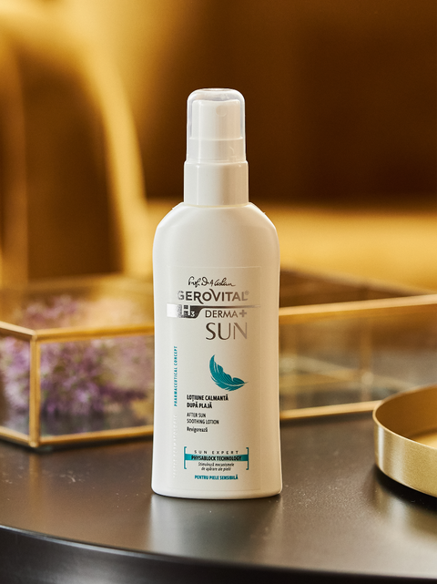 Gerovital H3 Derma+ - After Sun Soothing Lotion