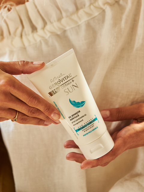 Gerovital H3 Derma+ - After Sun Repairing Gel