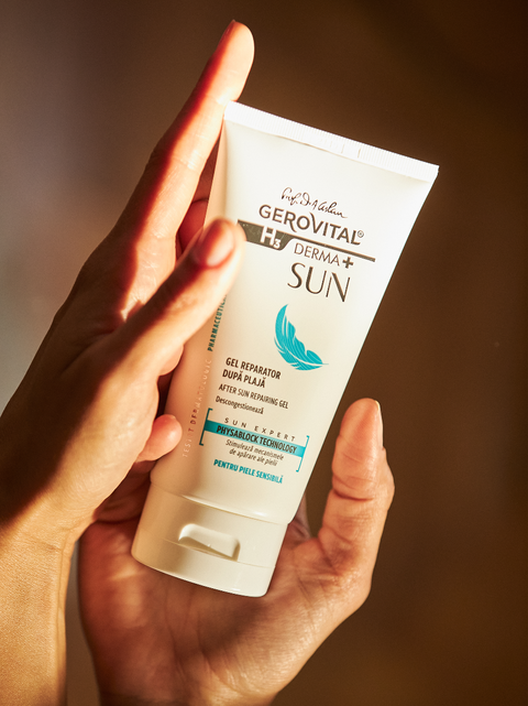 Gerovital H3 Derma+ - After Sun Repairing Gel