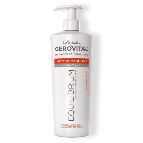 Gerovital H3 Equilibrium - Hydrating Cleansing Milk