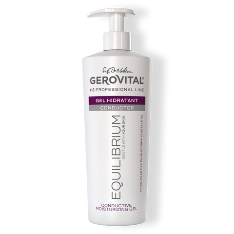 Gerovital H3 Derma+ - Hydrating Conductive Gel