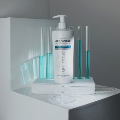 Gerovital H3 Equilibrium - Enzymatic Exfoliating Gommage Cream