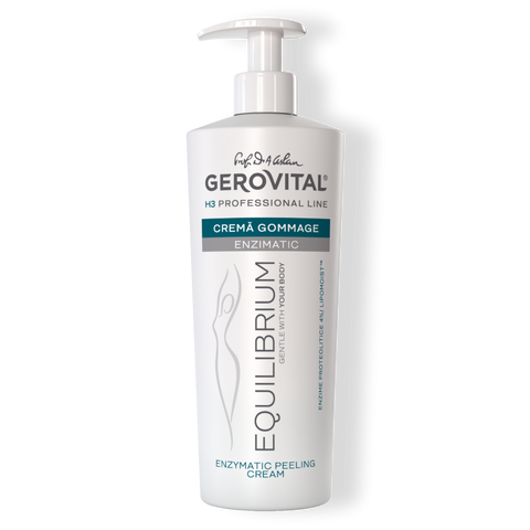 Gerovital H3 Equilibrium - Enzymatic Exfoliating Gommage Cream