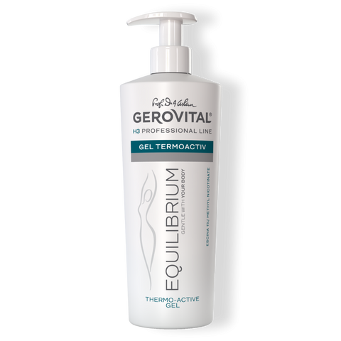 Gerovital H3 Equilibrium - Thermo-Active Treatment Gel