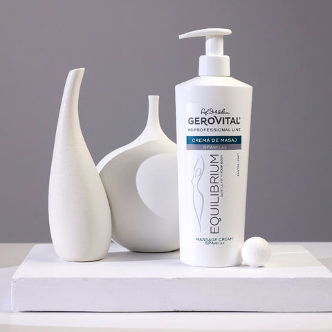 Gerovital H3 Equilibrium - Spa Relax Massage Oil