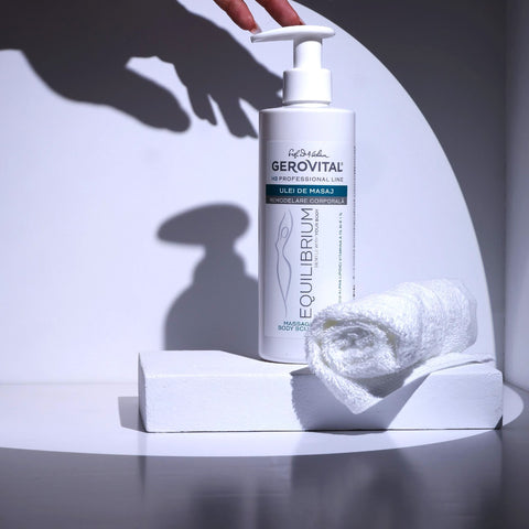 Gerovital H3 Equilibrium - Body Sculpting Massage Oil
