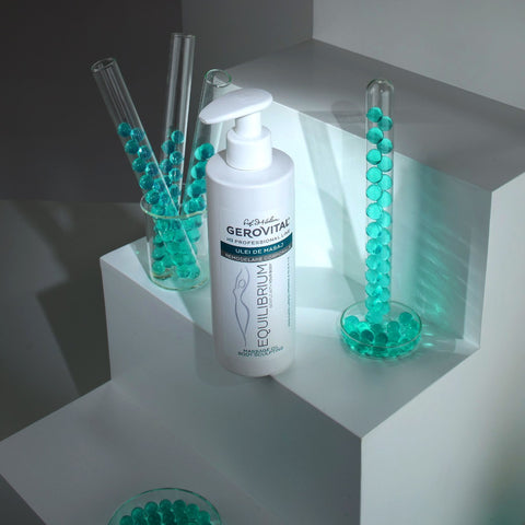 Gerovital H3 Equilibrium - Body Sculpting Massage Oil
