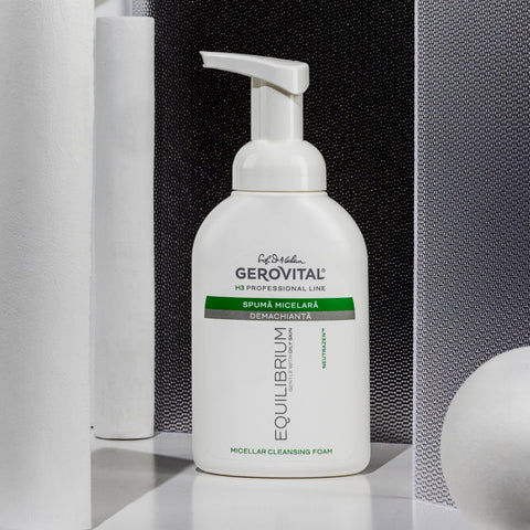 Gerovital H3 Equilibrium - Micellar Cleansing Foam