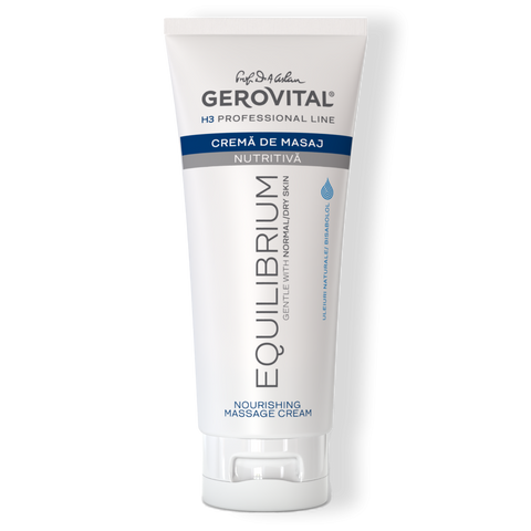 Gerovital H3 Equilibrium - Nourishing Massage Cream