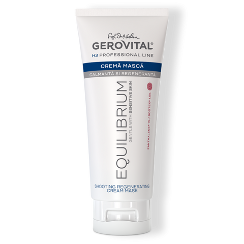 Gerovital H3 Equilibrium - Calming & Regenerating Cream Mask