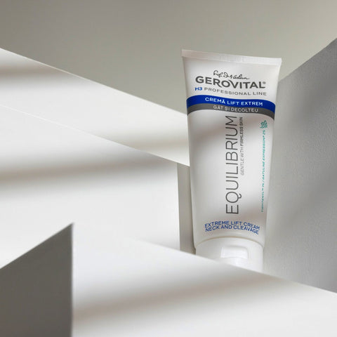 Gerovital H3 Equilibrium - Extreme Lifting Cream for Neck & Cleavage