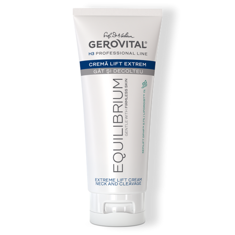 Gerovital H3 Equilibrium - Extreme Lifting Cream for Neck & Cleavage