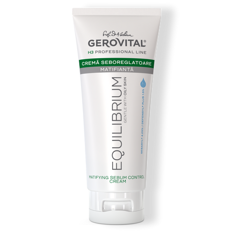 Gerovital H3 Equilibrium - Mattifying Sebum Control Cream