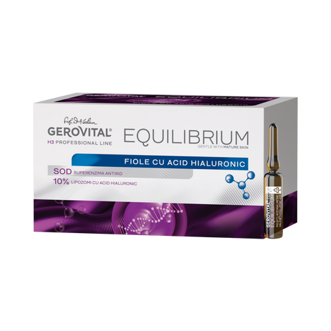 Gerovital H3 Equilibrium - Hyaluronic Acid Ampoules