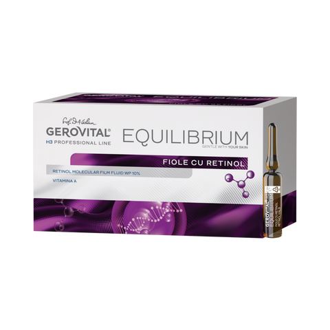 Gerovital H3 Equilibrium - Retinol Ampoules