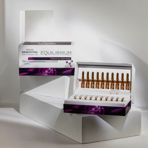 Gerovital H3 Equilibrium - Retinol Ampoules