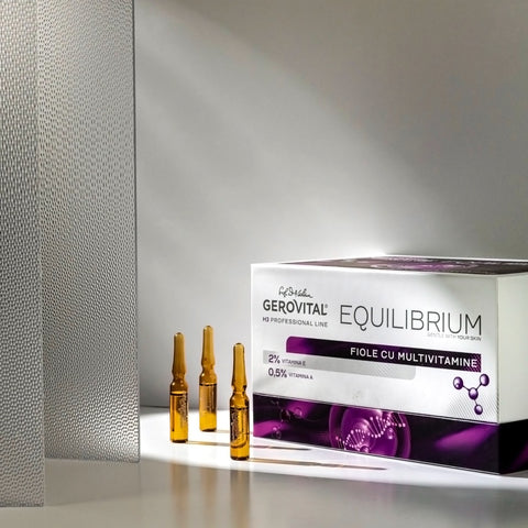 Gerovital H3 Equilibrium - Multivitamin Ampoules