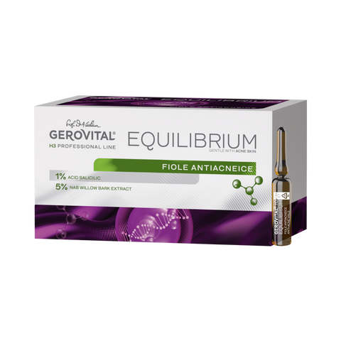 Gerovital H3 Equilibrium - Anti-Acne Ampoules