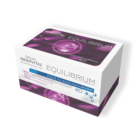 Gerovital H3 Equilibrium - Hyaluronic Acid Ampoules