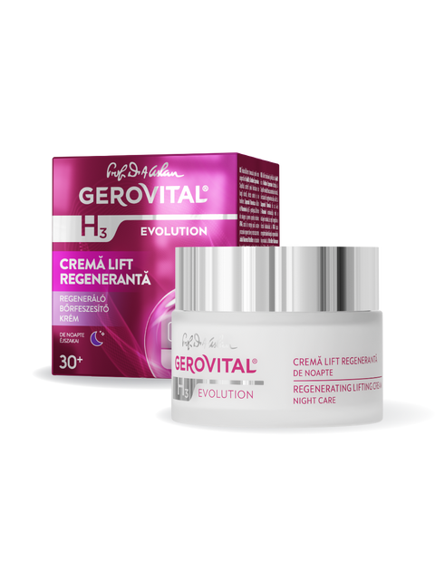 Gerovital H3 Evolution - Regenerating Lifting Cream (night care)