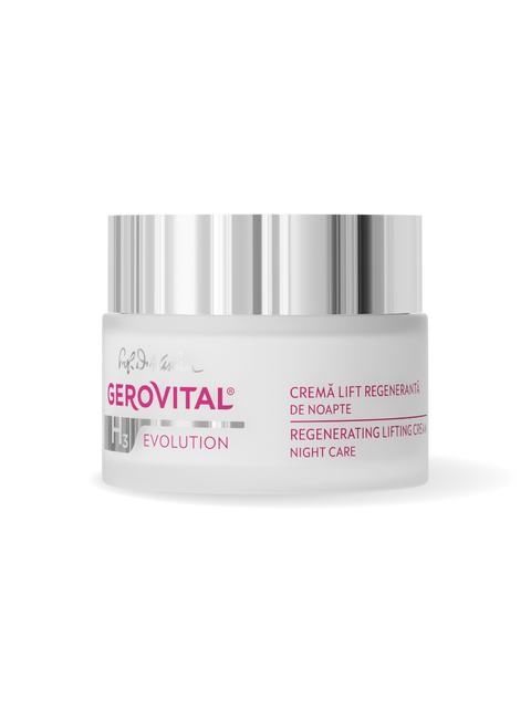 Gerovital H3 Evolution - Regenerating Lifting Cream (night care)