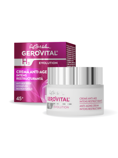 Gerovital H3 Evolution - Anti Aging Cream | Intense Restructuring