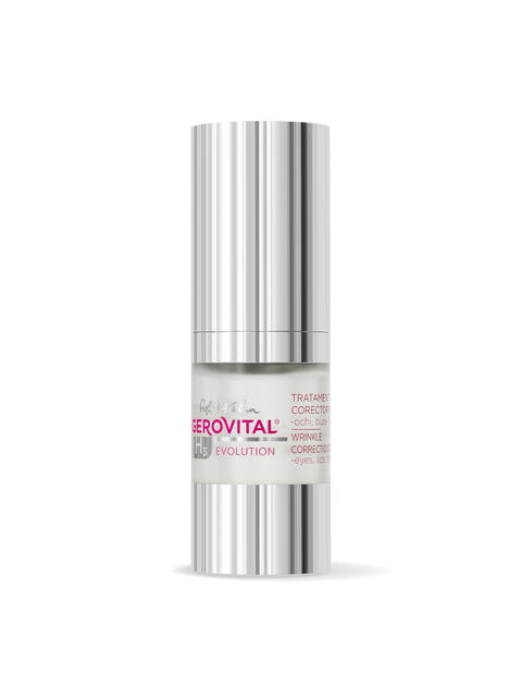 Gerovital H3 Evolution - Wrinkle Correction Treatment - eyes, lips, forehead