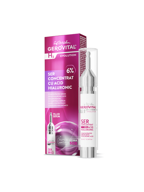 Gerovital H3 Evolution - Concentrated Serum with Hyaluronic Acid