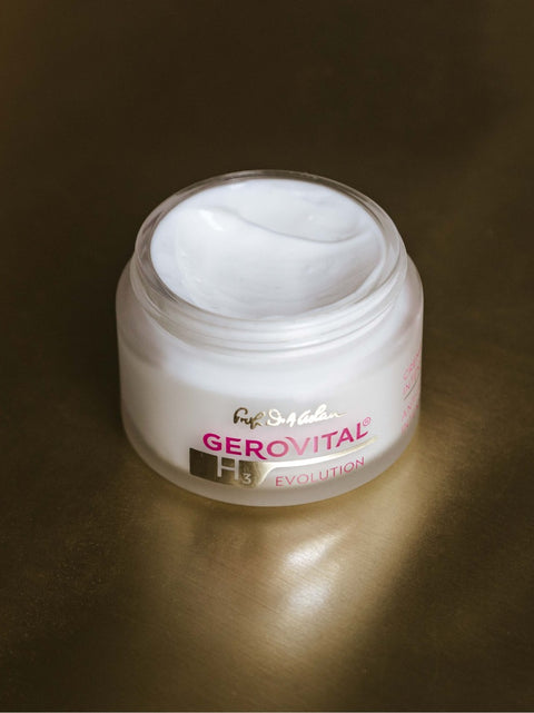 Gerovital H3 Evolution - Anti Wrinkle Cream Highly Moisturising SPF 10