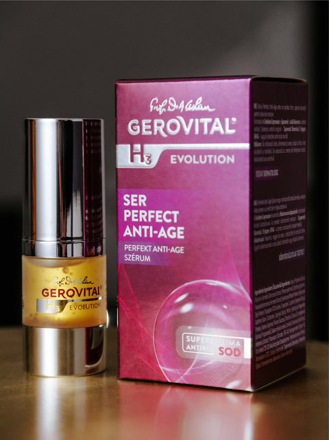 Gerovital H3 Evolution - Perfect Anti Ageing Serum