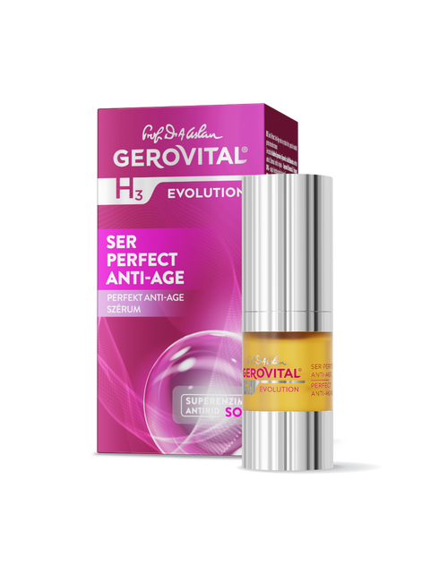 Gerovital H3 Evolution - Perfect Anti Ageing Serum