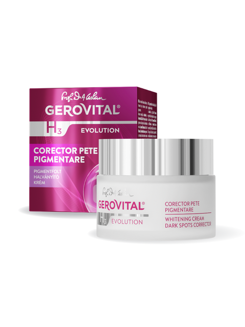 Gerovital H3 Evolution - Dark Spots Corrector, Whitening Cream