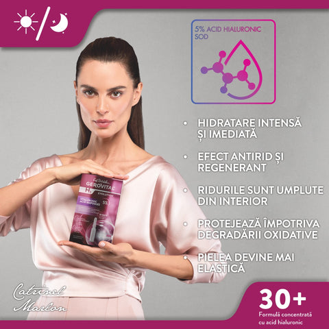 Gerovital H3 Evolution - Hyaluronic Acid Ampoules (10 ampoules)