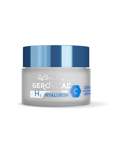 Gerovital H3 Classic - Intensive Anti Wrinkle Cream with Hyaluronic Acid (day care)