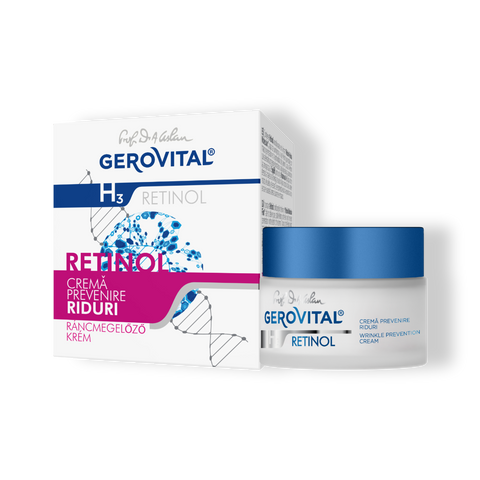 Gerovital H3 Retinol - Wrinkle Prevention Cream