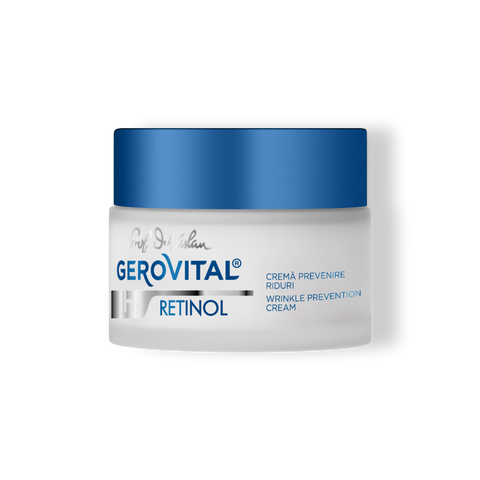 Gerovital H3 Retinol - Wrinkle Prevention Cream