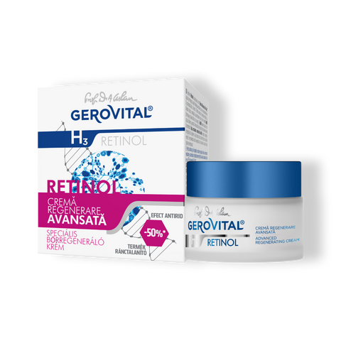 Gerovital H3 Retinol - Advanced Regenerating Cream
