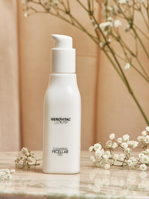 Gerovital Luxury - Micellar Cleansing Gel