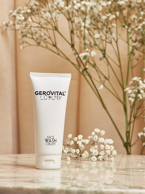 Gerovital Luxury - Face Cleanser