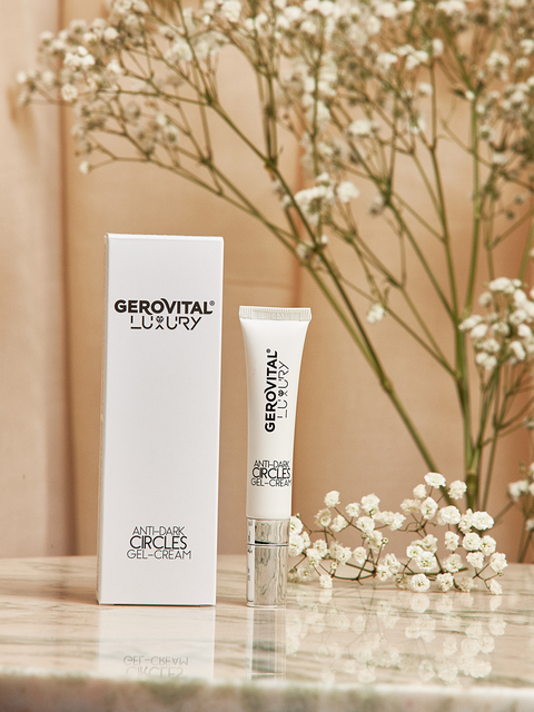 Gerovital Luxury - Anti-Dark Circle Gel-Cream