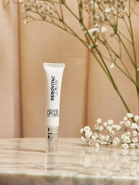 Gerovital Luxury - Anti-Dark Circle Gel-Cream
