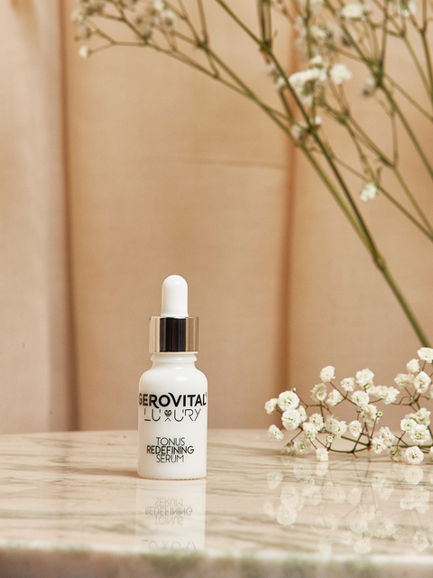 Gerovital Luxury - Skin-Firming Redefining Serum