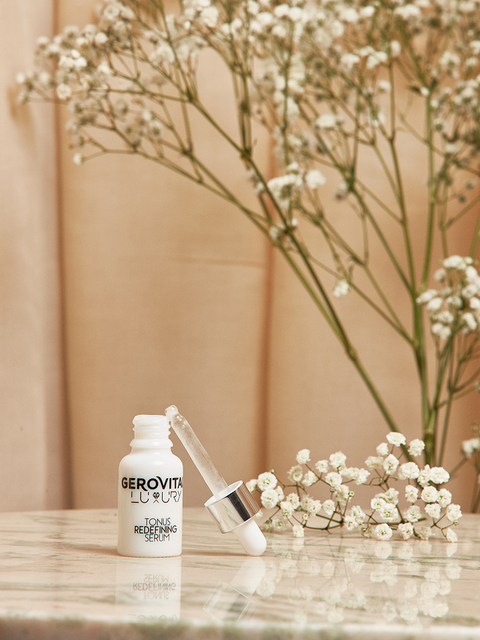 Gerovital Luxury - Skin-Firming Redefining Serum