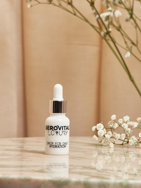 Gerovital Luxury - Daily Hydration Drops