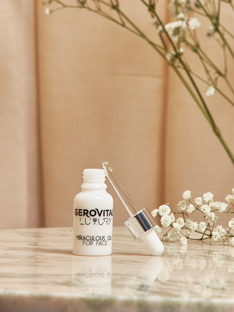 Gerovital Luxury - Miracle Face Oil