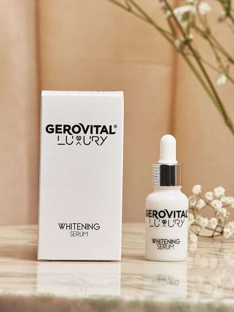 Gerovital Luxury - Skin Brightening Serum